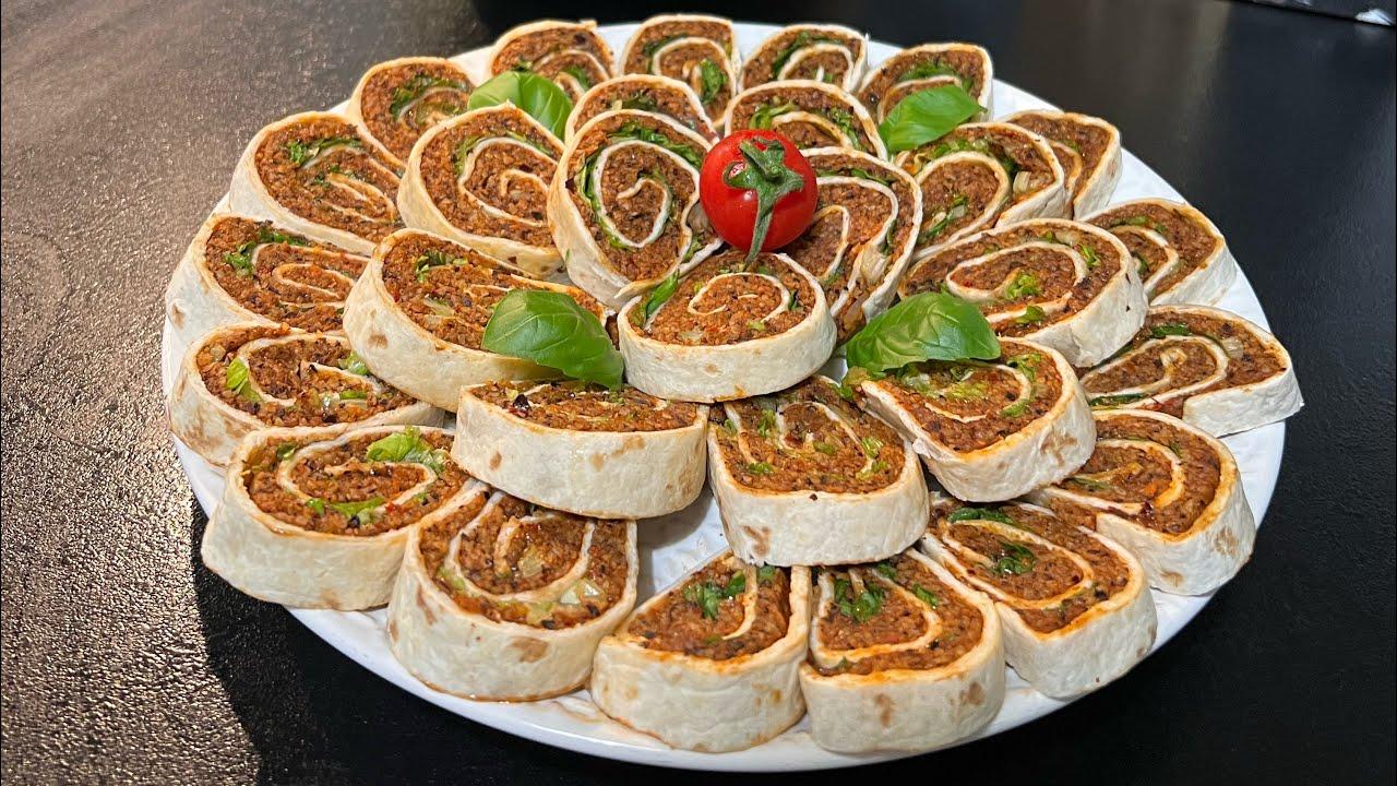 Çiğ Köfte Şuşi Dürüm