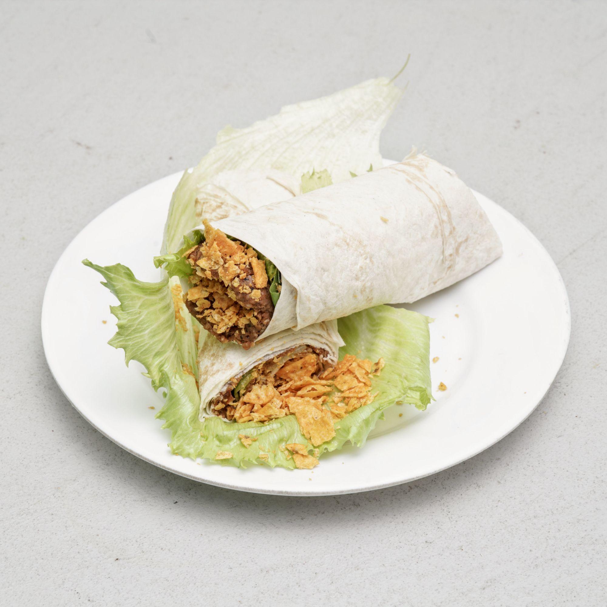 Çiğ Köfte Double Doritoslu Dürüm (125 gr.)
