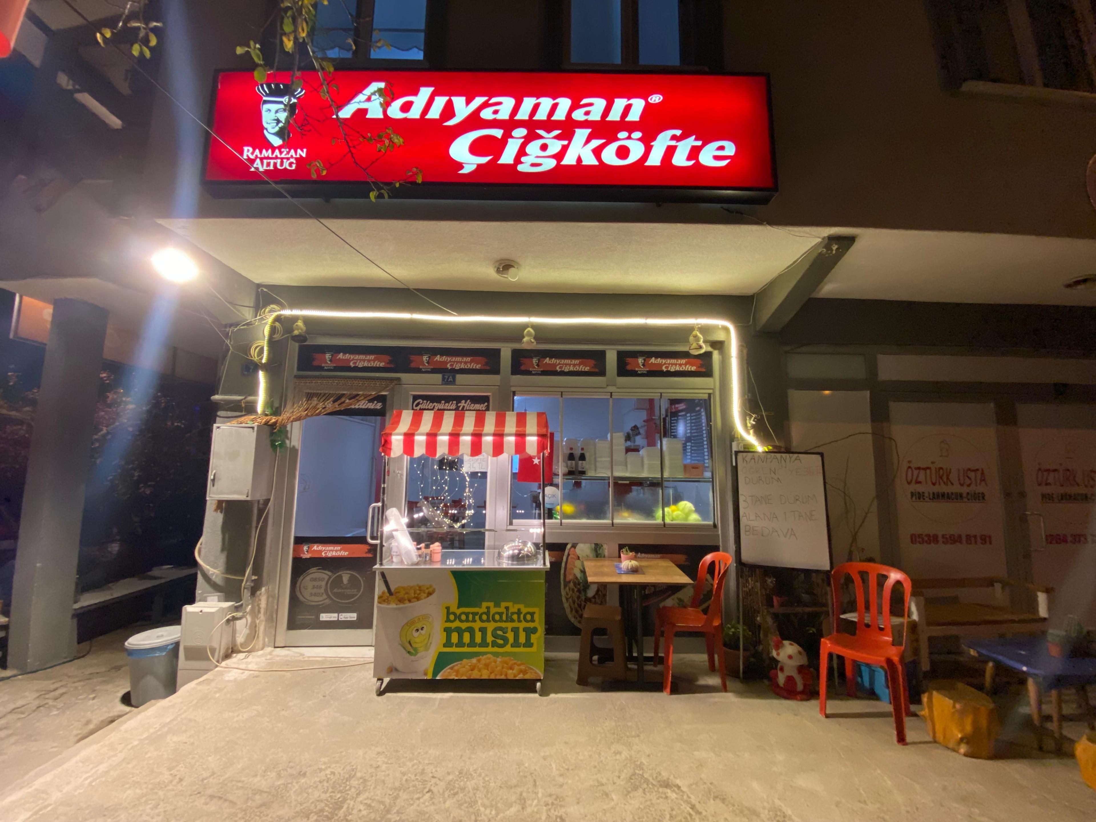 Adıyaman Çiğ Köfte Ramazan Altuğ Emine Abla Firması 6