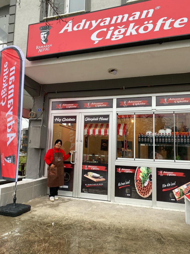 Adıyaman Çiğ Köfte Ramazan Altuğ Emine Abla Firması 2