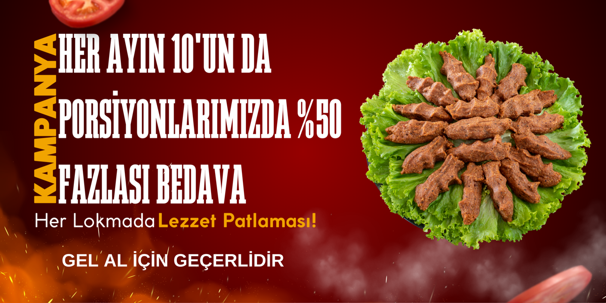 Lezzetli Çiğ Köfte 1